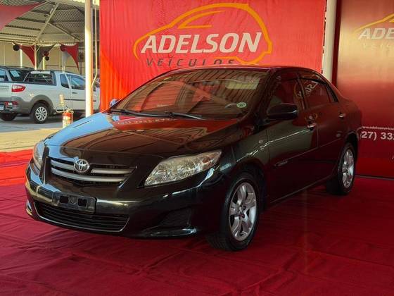 TOYOTA COROLLA 1.8 GLI 16V FLEX 4P AUTOMÁTICO